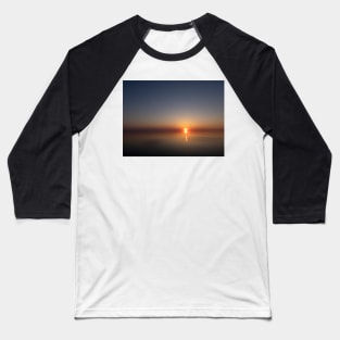 Sunset in a Dream Baseball T-Shirt